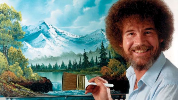 620x349 The Joy Of Painting Twitch Hosts Bob Ross Series Marathon - Tv Show Painting