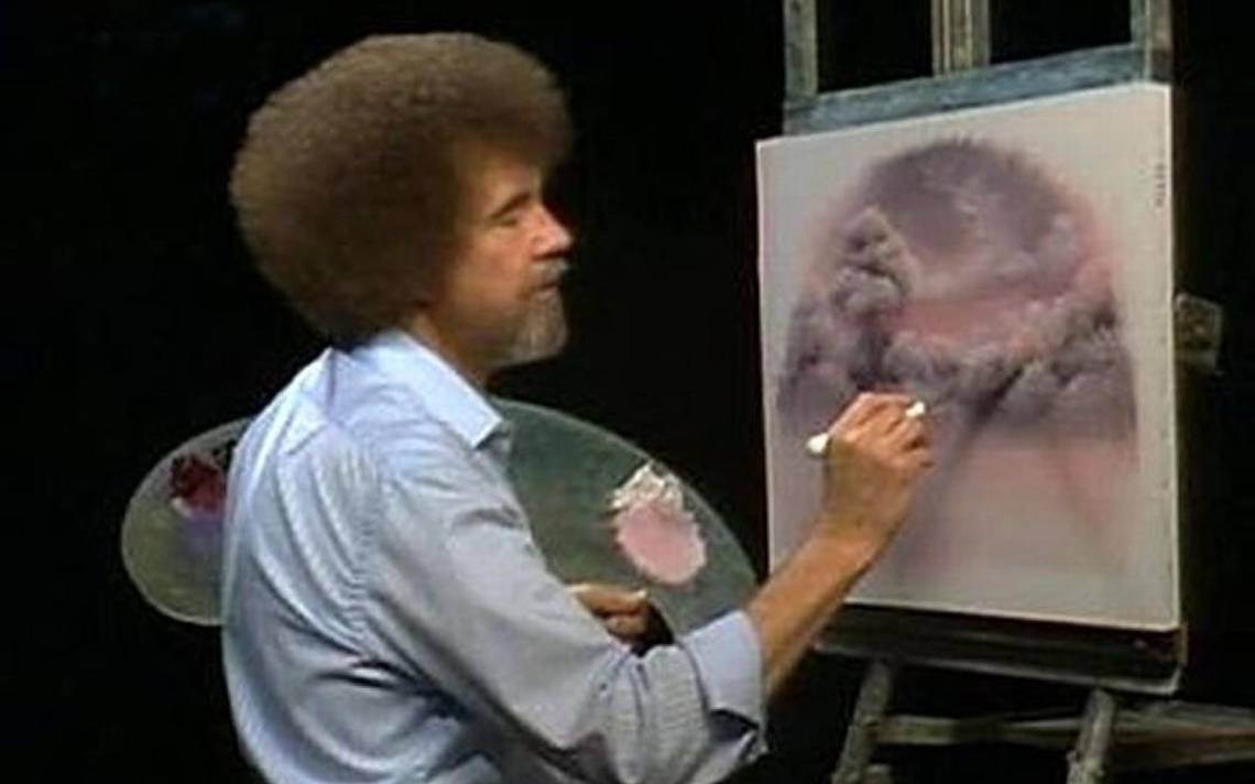 1140x712 Bob Ross (Tv Gallery) Miller Creation - Tv Show Painting