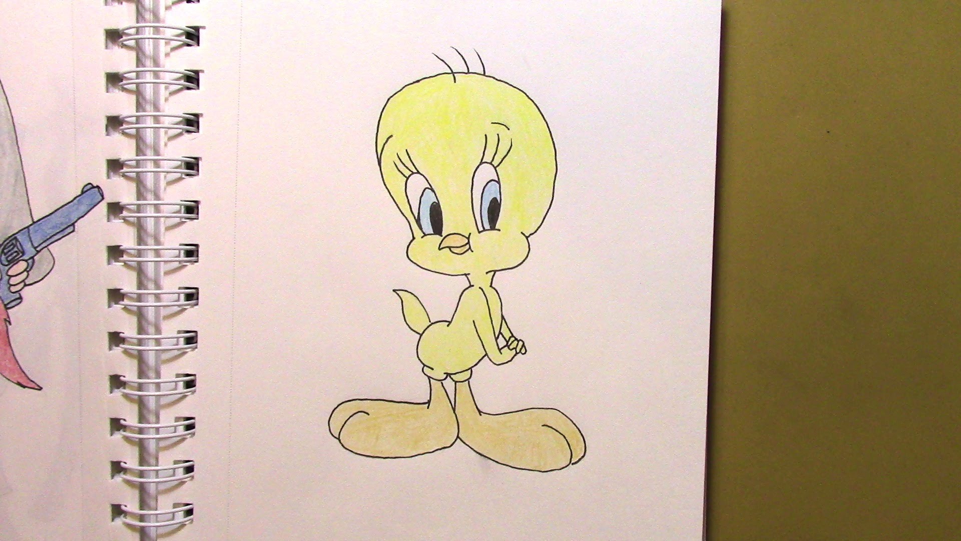 Tweety Painting