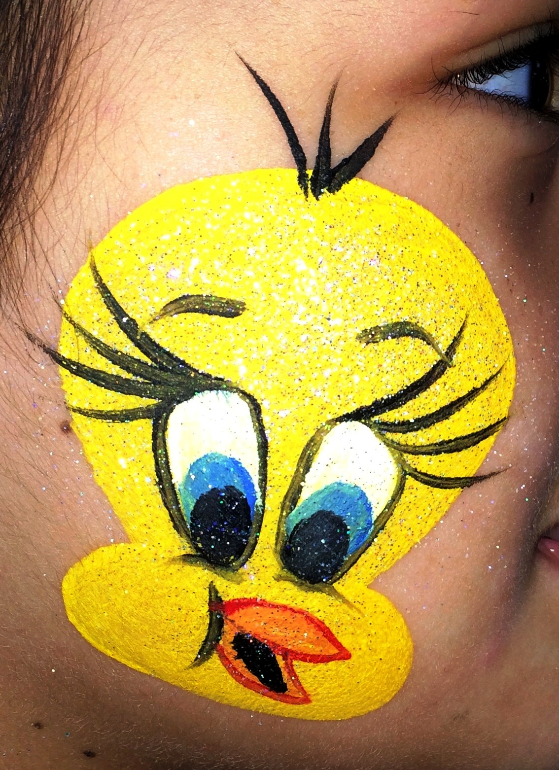 1134x1562 Gallery - Tweety Painting