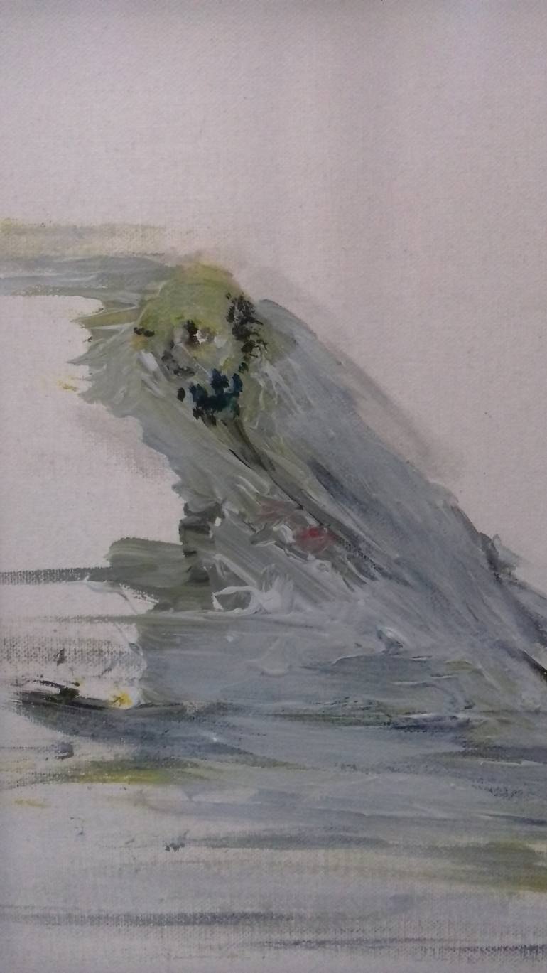 770x1369 Saatchi Art Tweety Painting By Angela Rose - Tweety Painting