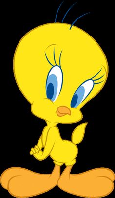 236x407 Tweety Bird Tweety Bird Tweety, Bird And Cartoon - Tweety Painting