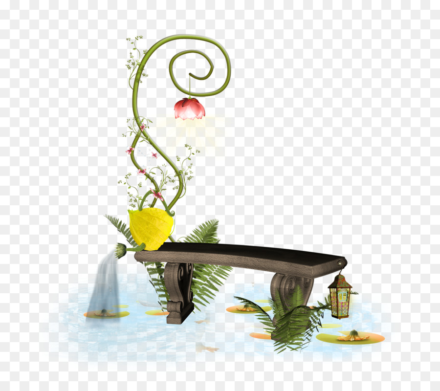 900x800 Floral Design Painting Tweety - Tweety Painting