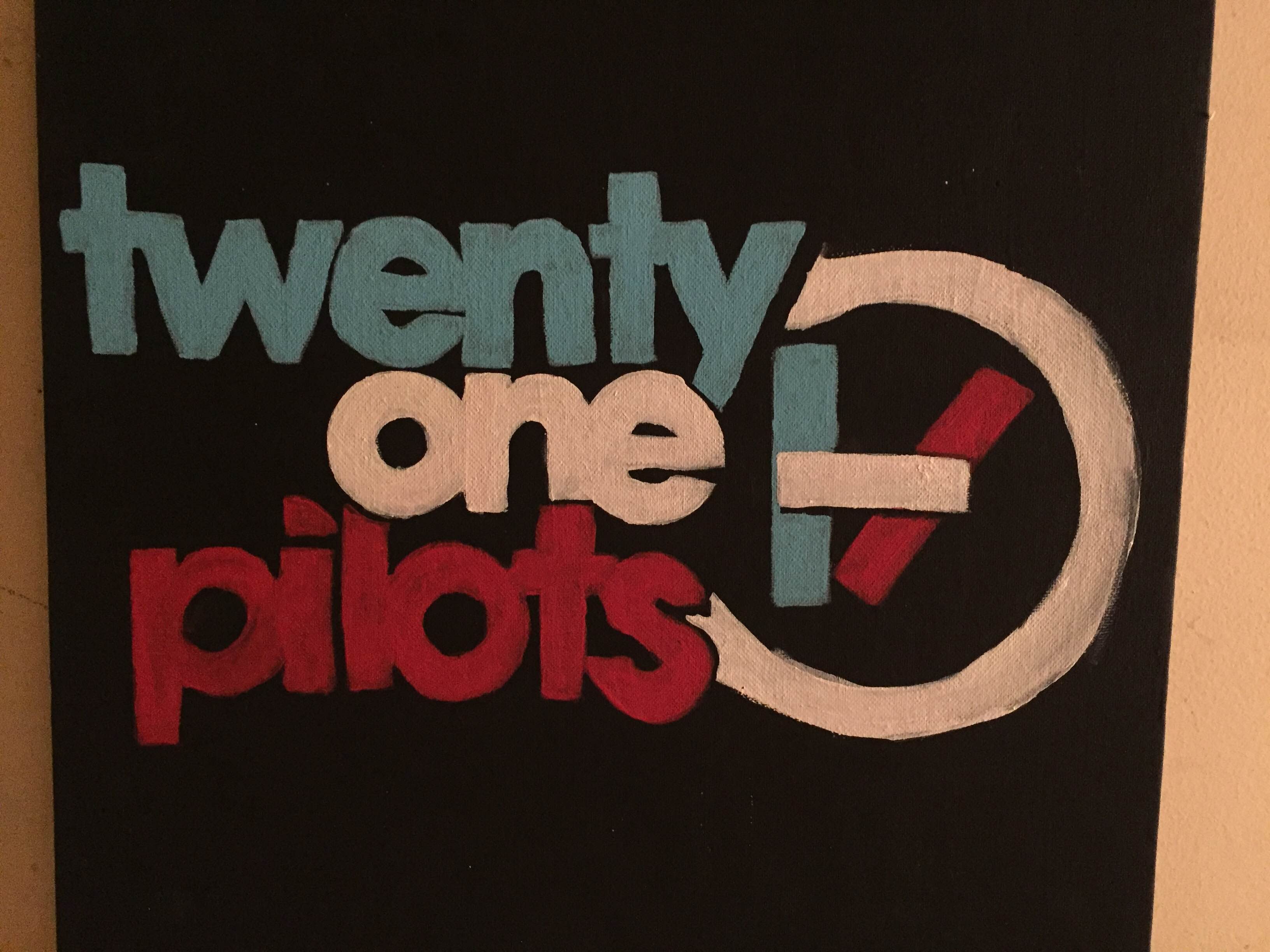 3264x2448 Twenty One Pilots Painting - Twenty One Pilots Painting