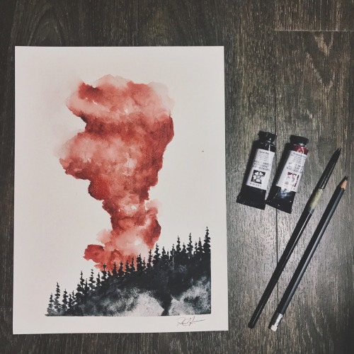 500x500 Forest By Twenty One Pilots Tumblr - Twenty One Pilots Painting