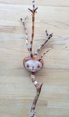 236x399 Mouse Nest Wildlife Nature Twigs Art Painting Watercolor - Twig Painting