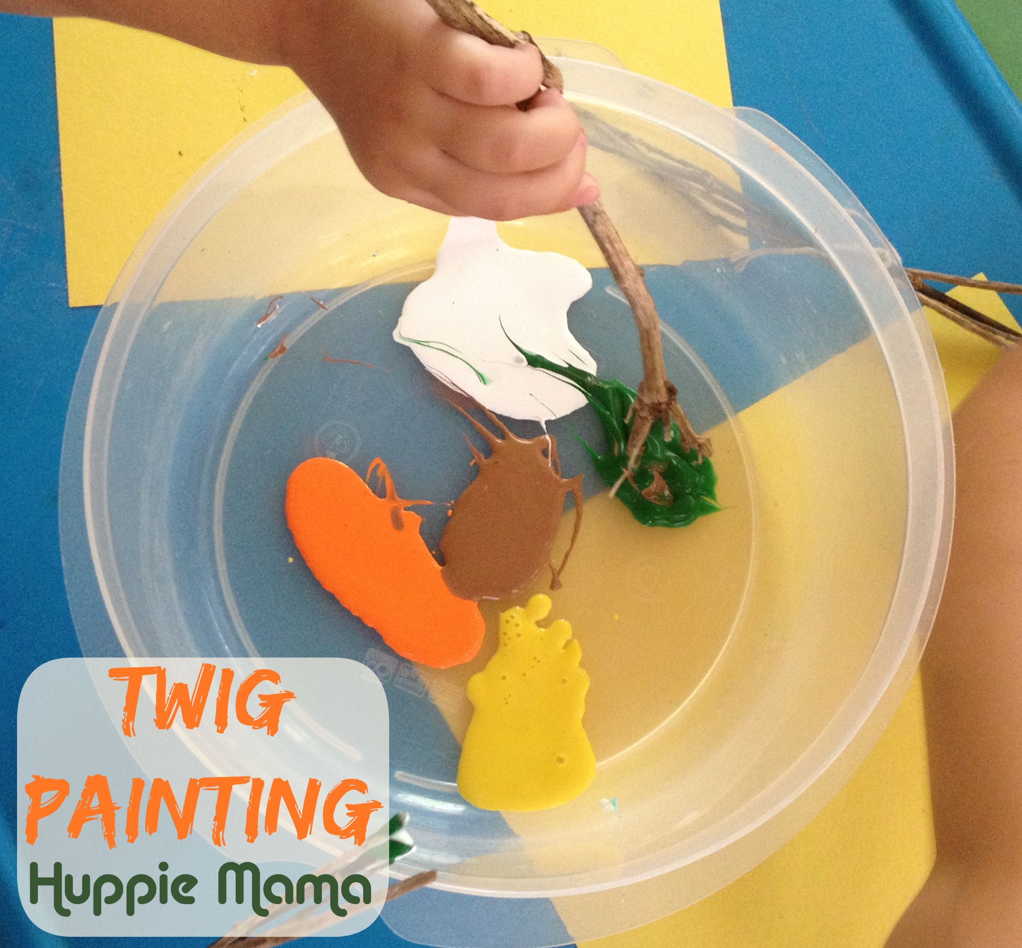 2099x1946 Earth Day Craft Twig Painting - Twig Painting