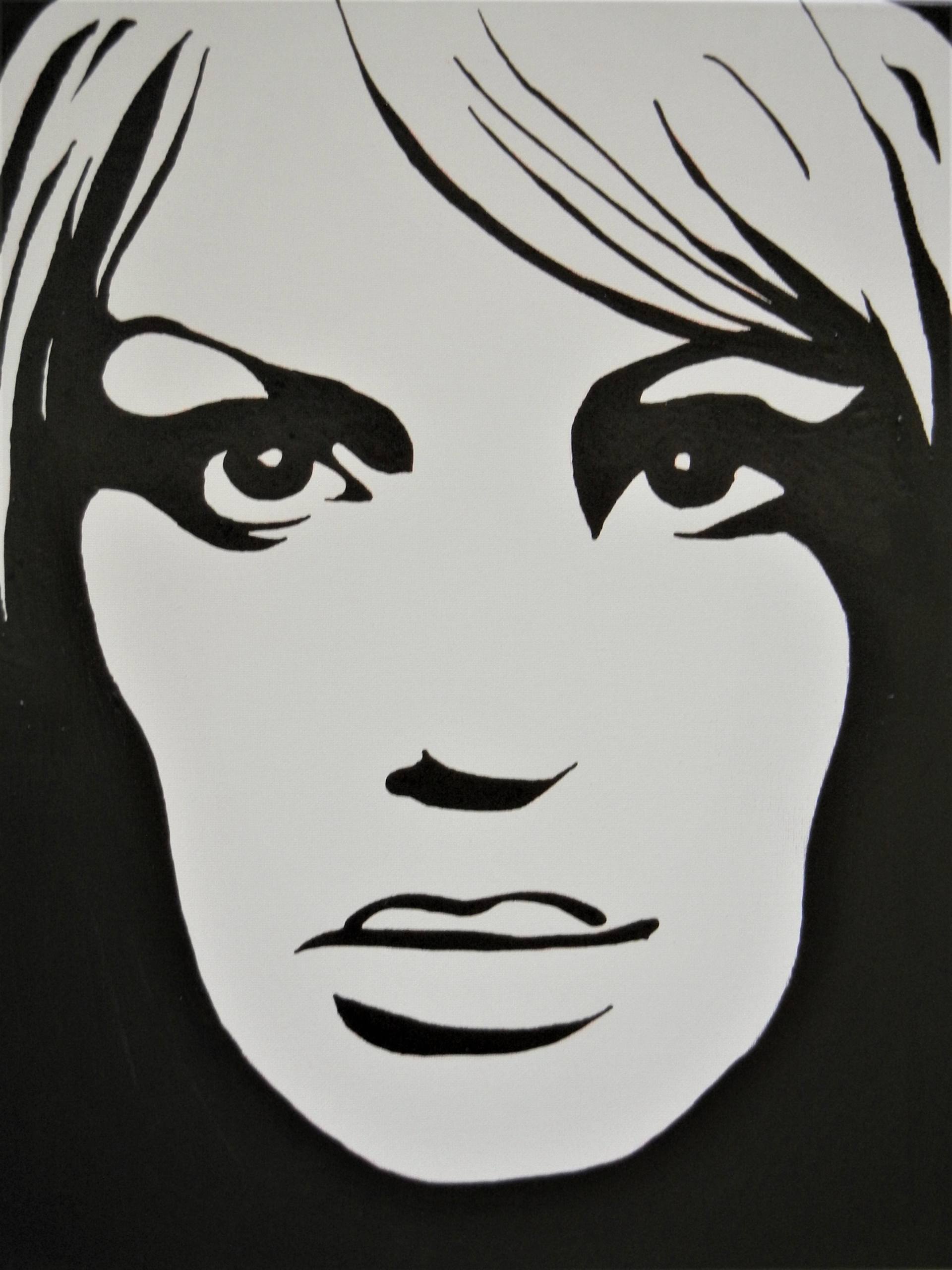 1920x2560 Saatchi Art Twiggy Painting By Kruti Shah - Twiggy Painting