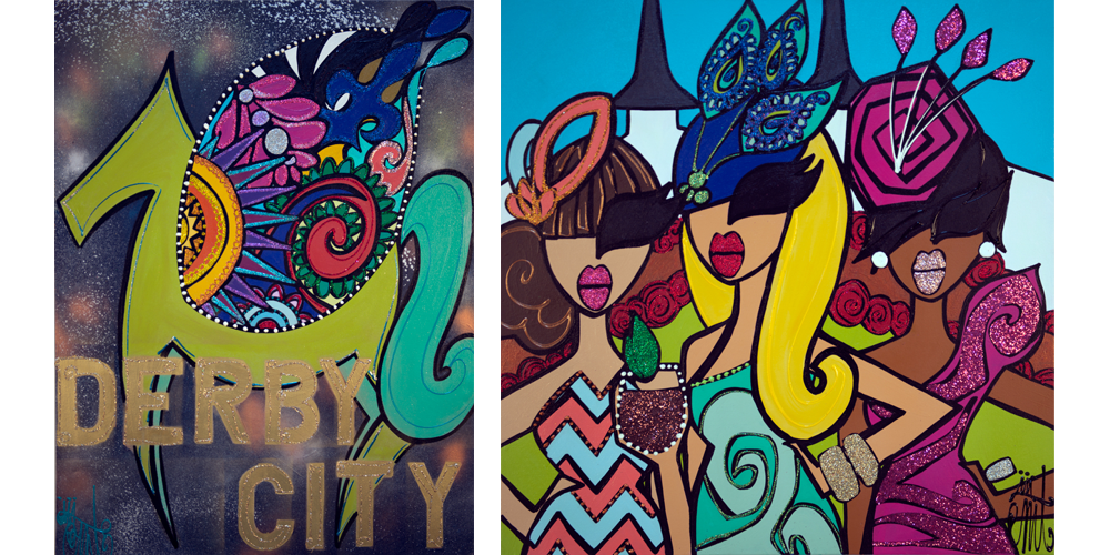 1000x500 Twiggy Originals - Twiggy Painting