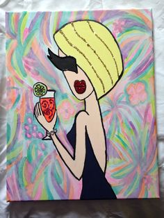 236x314 Twiggy Painting Let's Get Crafty! Twiggy - Twiggy Painting