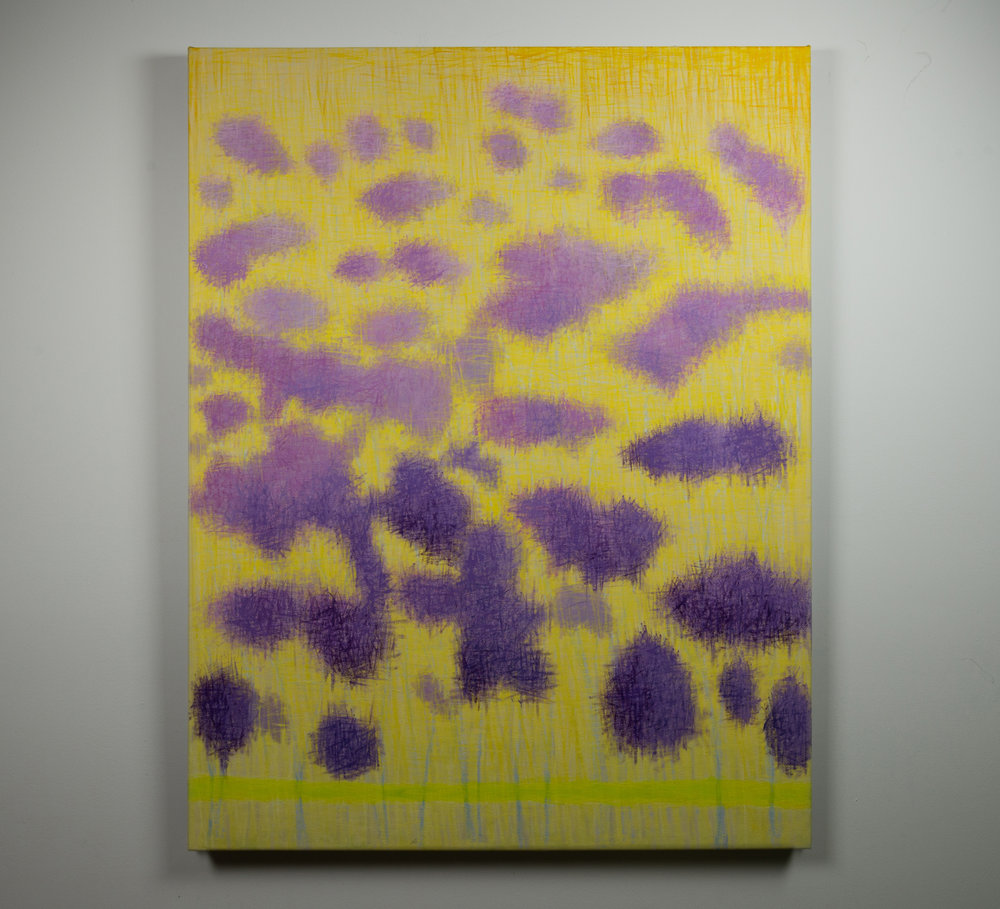 1000x909 Twilight Glow Color Field Art Studio - Twilight Glow Painting