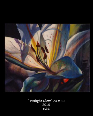 322x400 Twilight Glow Sophie Frieda Oil On Canvas Sophie Frieda - Twilight Glow Painting