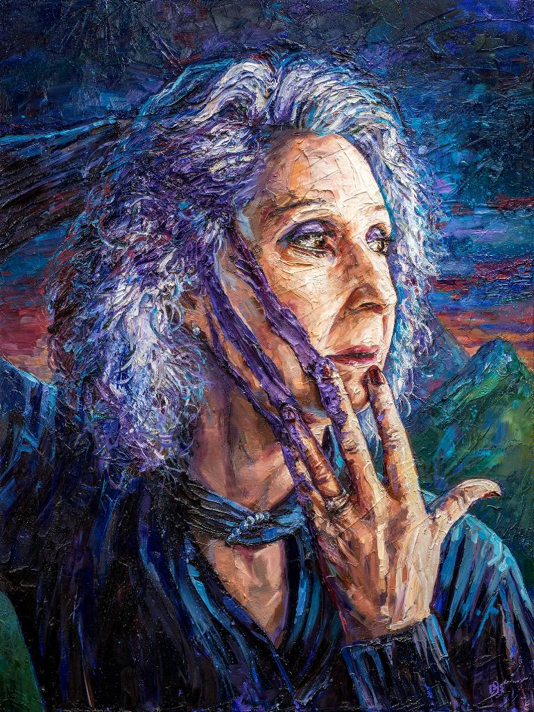 770x1027 Saatchi Art Twilight Painting By Paul Richmond - Twilight Painting