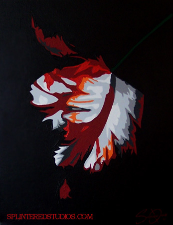 347x450 Twilight New Moon Pop Art Painting - Twilight Painting