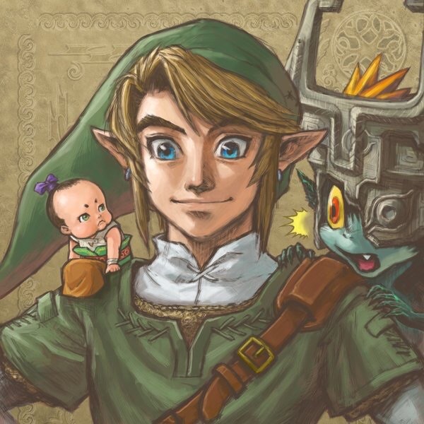 600x600 New Twilight Princess Hd Art, More Details Coming Soon Want - Twilight Princess Painting