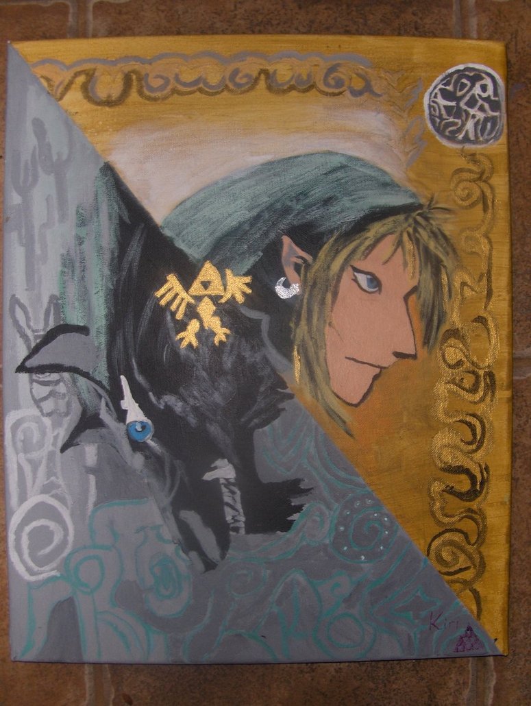 775x1030 Painting Legend Of Zeldatwilight Princess By Drawerofanime - Twilight Princess Painting