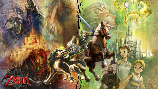 625x352 Zelda Wii U Easter Egg Discovered In Twilight Princess Hd - Twilight Princess Painting