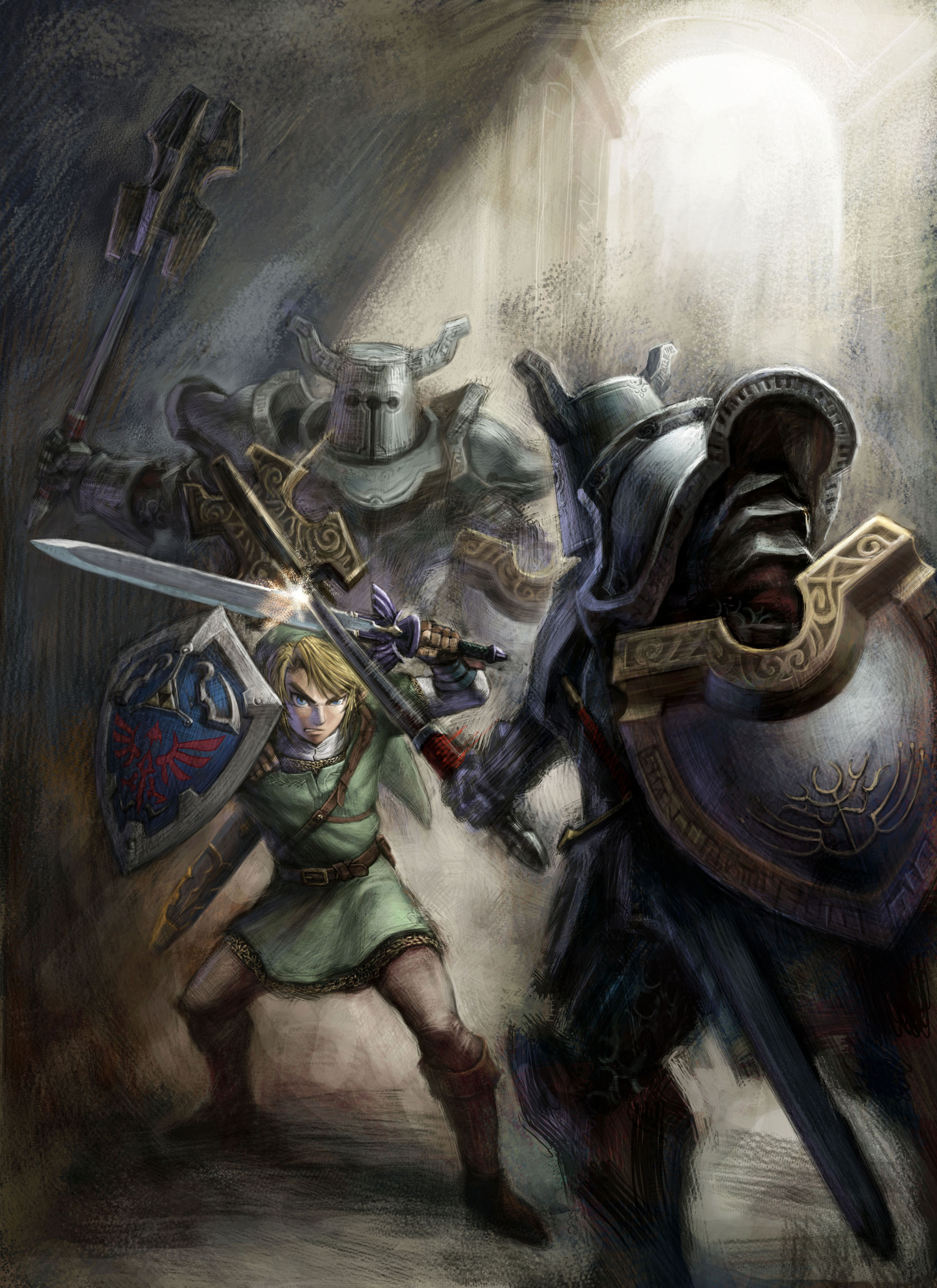2000x2750 Twilight Princess Art - Twilight Princess Painting
