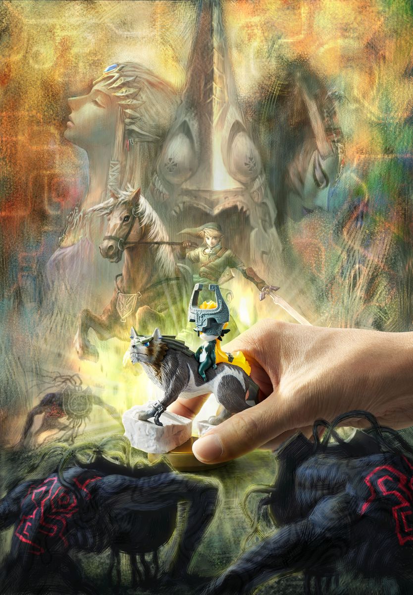 834x1200 Hyrule Warriors Legends, Zelda Twilight Princess Hd - Twilight Princess Painting