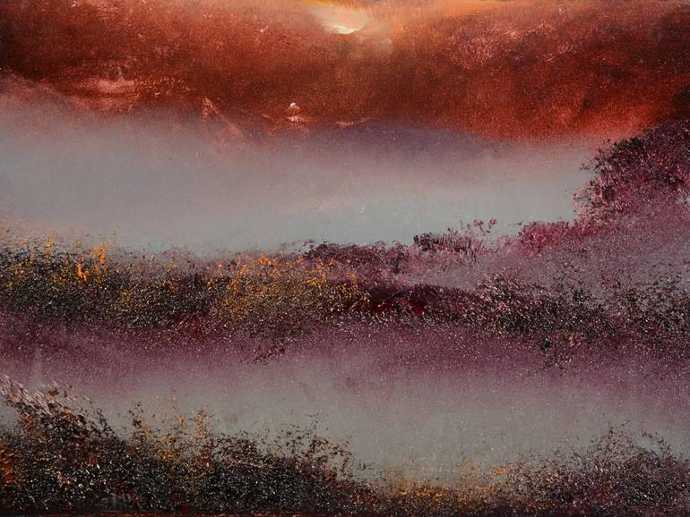 770x578 Saatchi Art Dawn At Twin Lakes Painting By Maurice Sapiro - Twin Lakes Painting