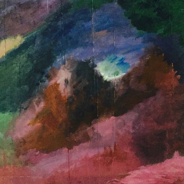 770x770 Saatchi Art Twin Peaks Painting By Oleg Secret - Twin Peaks Painting