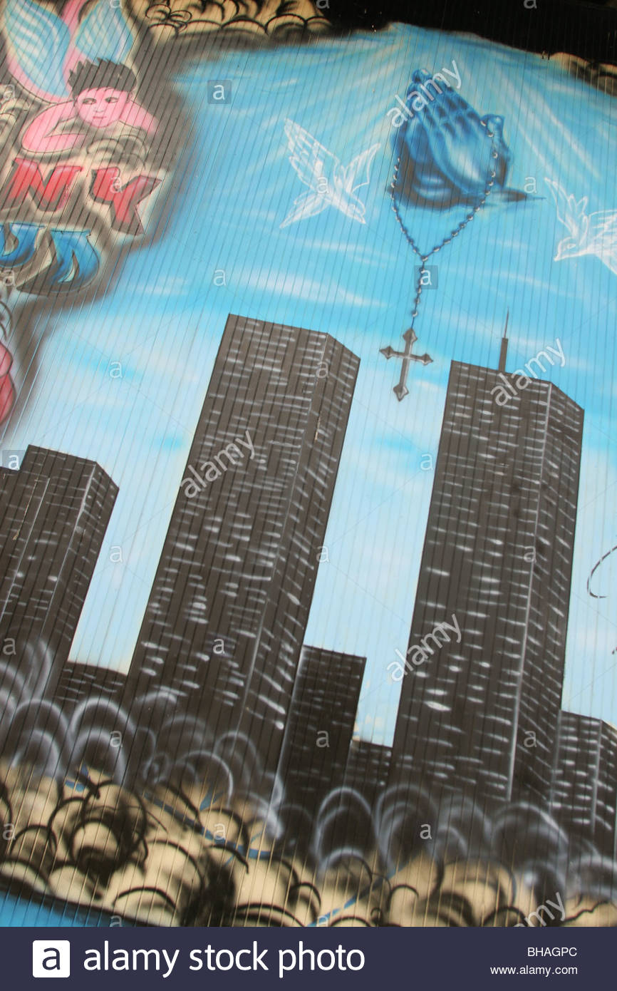 866x1390 Painting Of Twin Towers Of World Trade Centre, New York, America - Twin Towers Painting