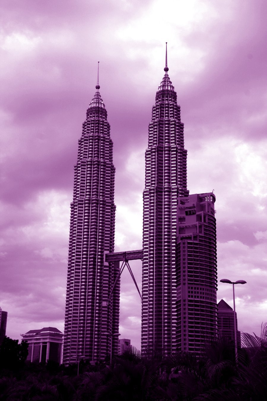 900x1350 Petronas Twin Towers By A Painted House - Twin Towers Painting