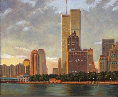 400x329 The Twin Towers Alliance The Latest - Twin Towers Painting