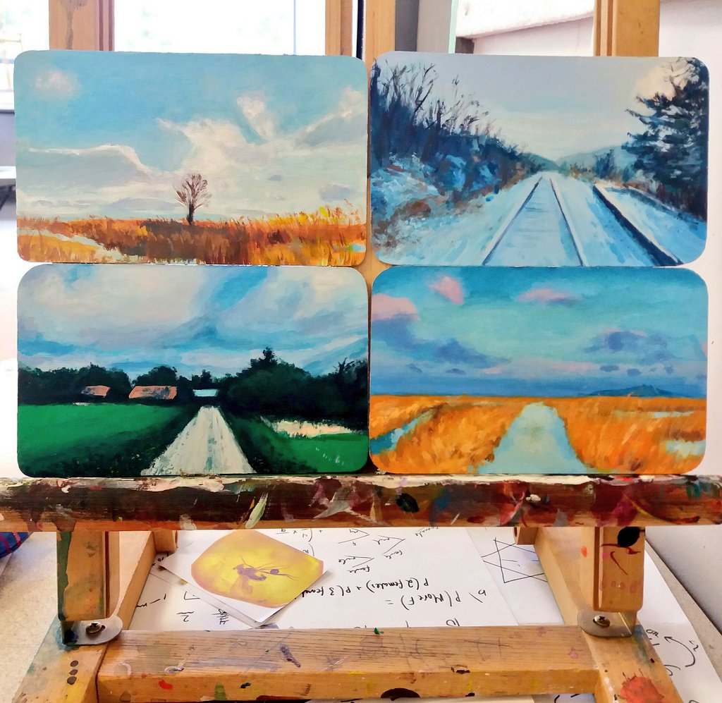 1024x997 Raa Answer Is On Twitter Paintings Of Photography - Twitter Painting