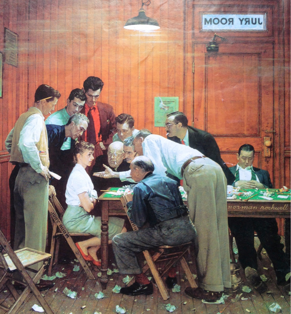951x1024 Sam Barlow On Twitter Norman Rockwell's Classic Painting, Free - Twitter Painting