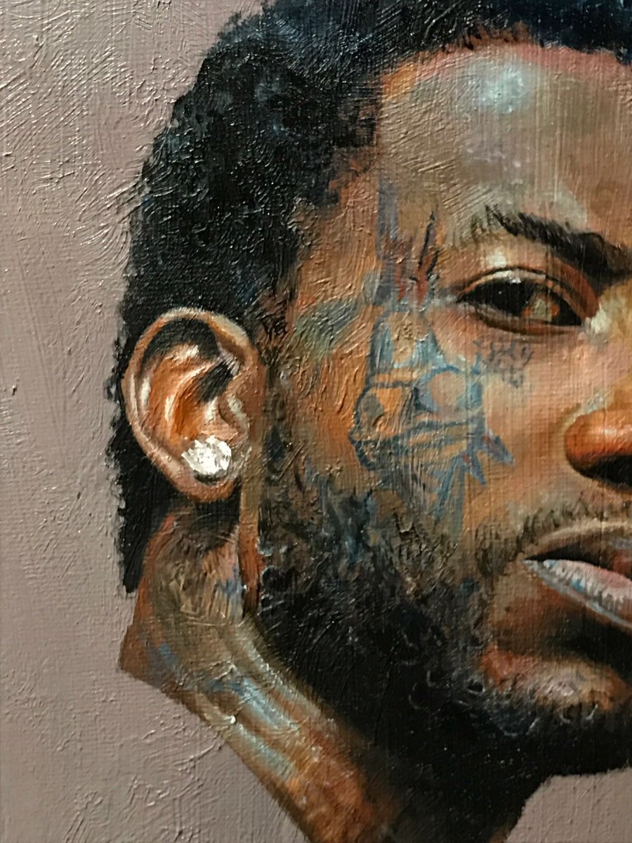 900x1200 Ty On Twitter Got Around To Finishing My Oil Painting Of Gucci - Twitter Painting