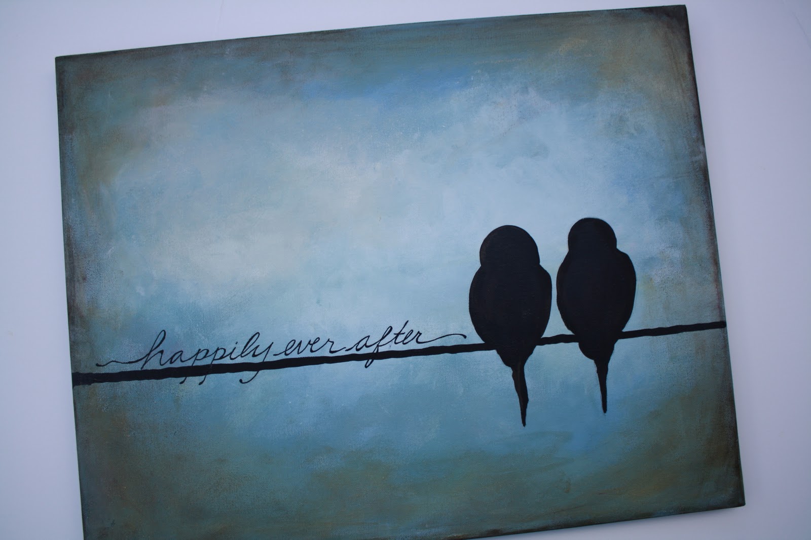 1600x1067 Musings Of An Unapologetic Dreamer Two Birds In Love - Two Birds On A Wire Painting