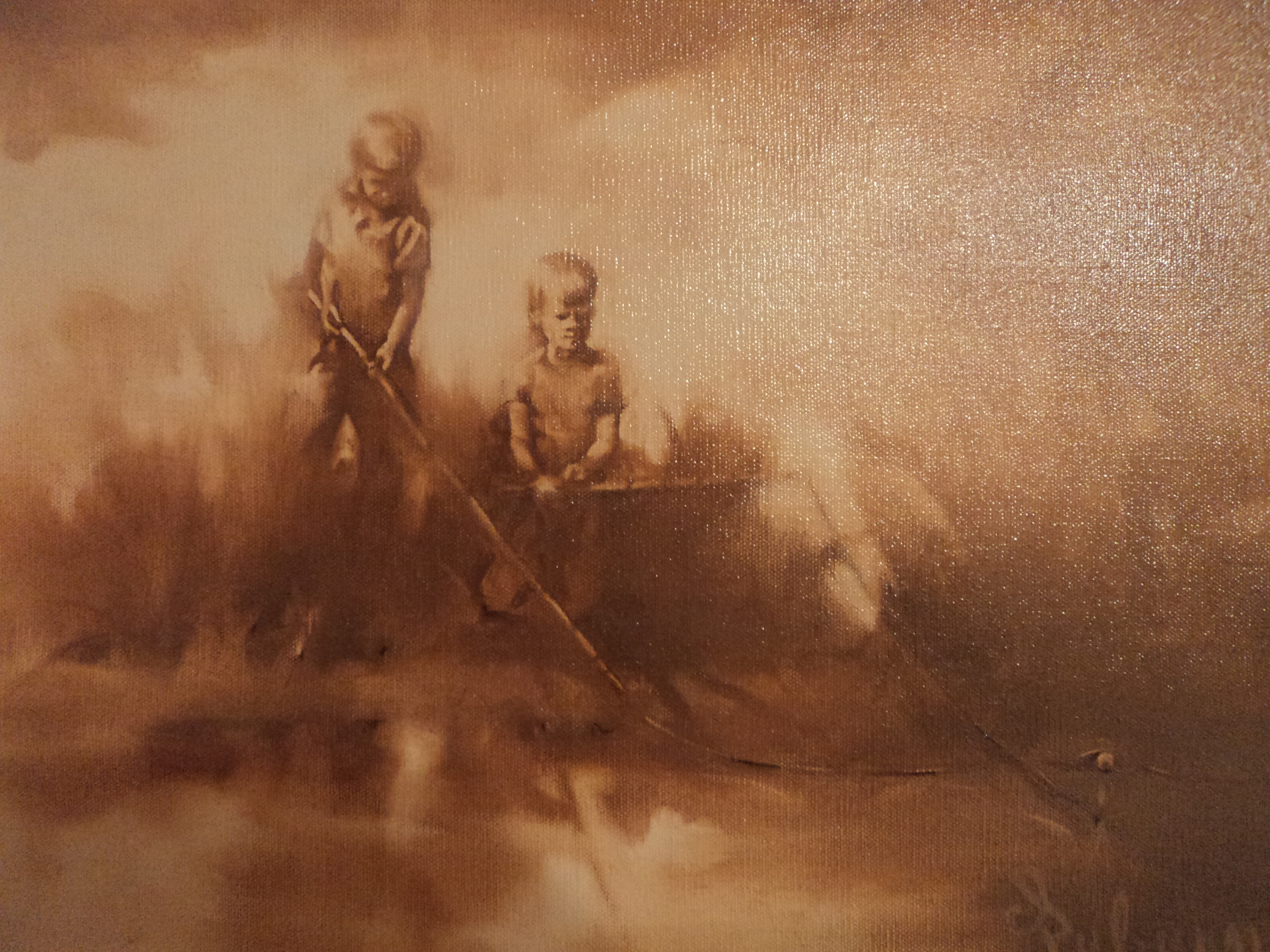 2592x1944 Brothers Memories Of Carole - Two Brothers Painting
