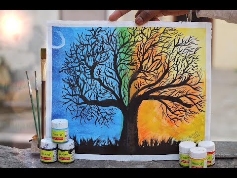 480x360 Access Youtube - Two Different Worlds Painting