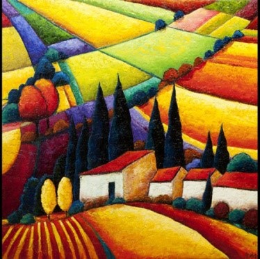 374x373 Q1 Two Dimensional Art - Two Dimensional Painting