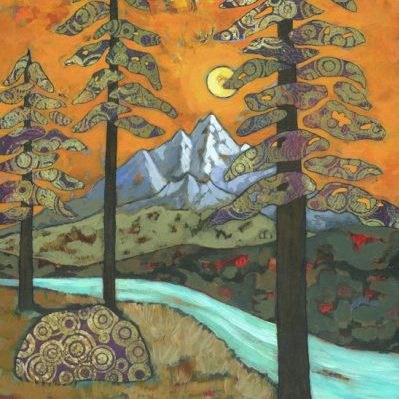 399x399 Two Dimensional Ian Russell Gallery Of Fine Art - Two Dimensional Painting