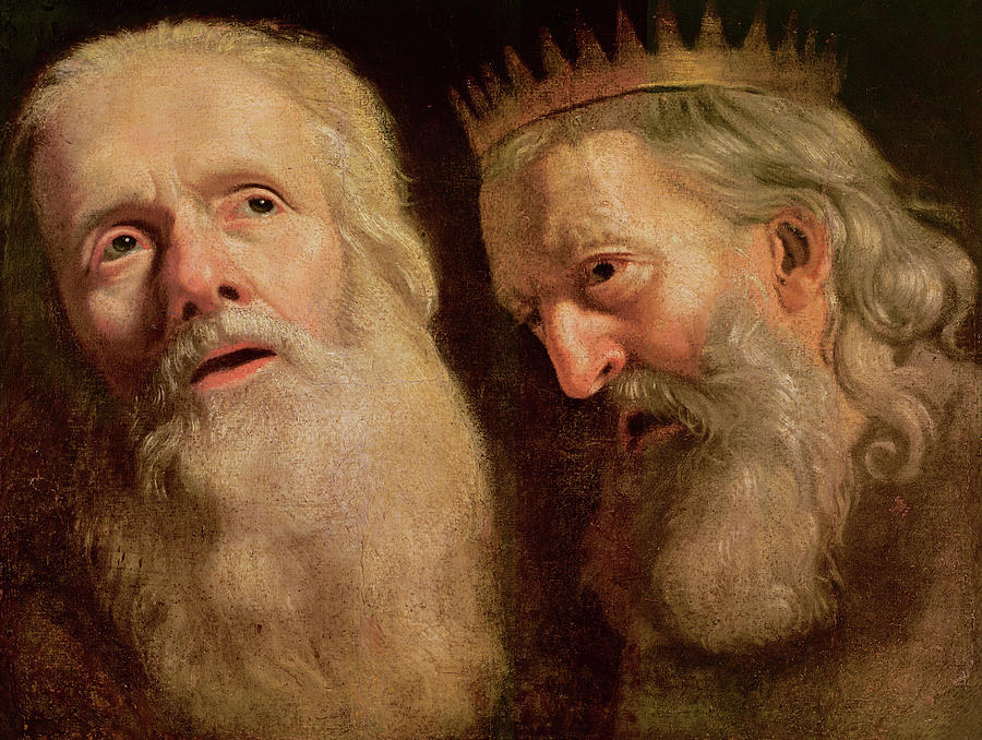 900x678 Two Face Paintings Fine Art America - Two Face Painting