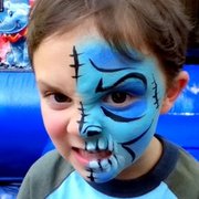 Two Face Painting at PaintingValley.com | Explore collection of Two ...