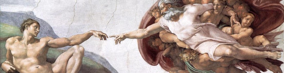 990x257 Blog Crazy Wisdom Community Journal - Two Fingers Touching Painting