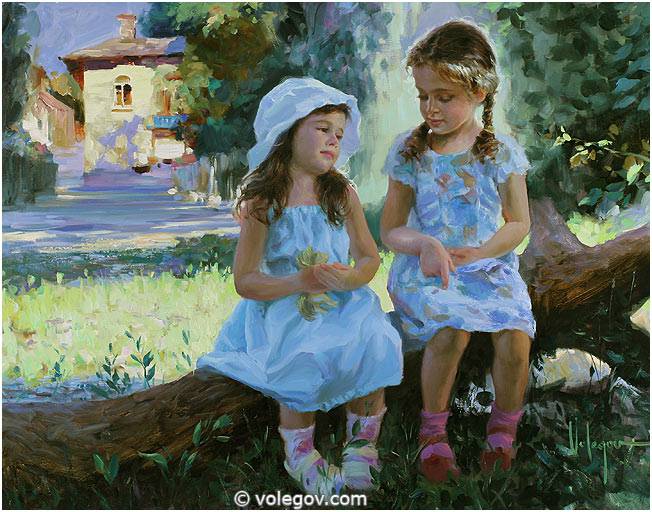 652x512 Two Friends, Painting, - Two Friends Painting