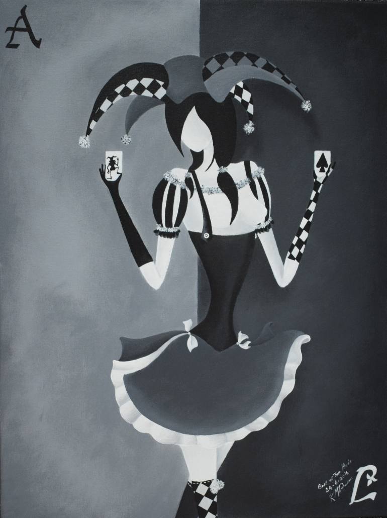 770x1030 Saatchi Art Best Of Two Hands Painting By Kelly Marie Davidson - Two Hands Painting