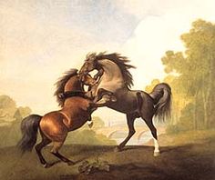 236x198 62 Best Art George Stubbs Images On Equine Art, Horse - Two Horses Painting