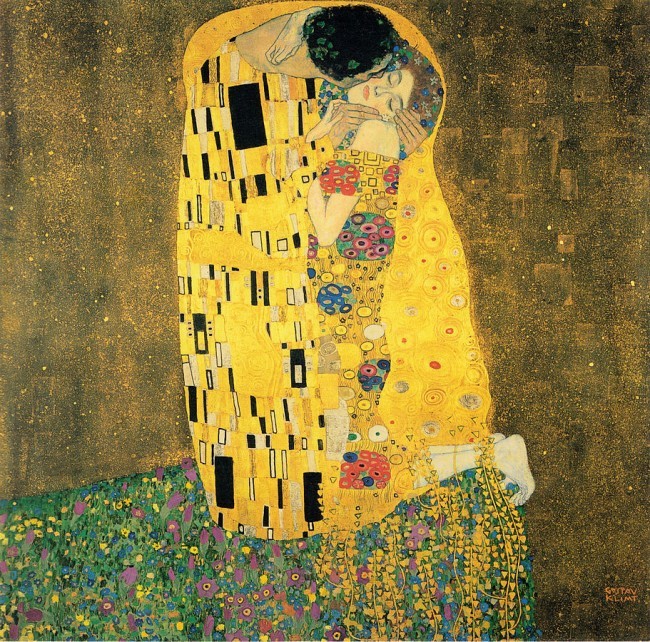 650x642 The 12 Most Romantic Lovers Depicted In Art - Two Lovers Painting