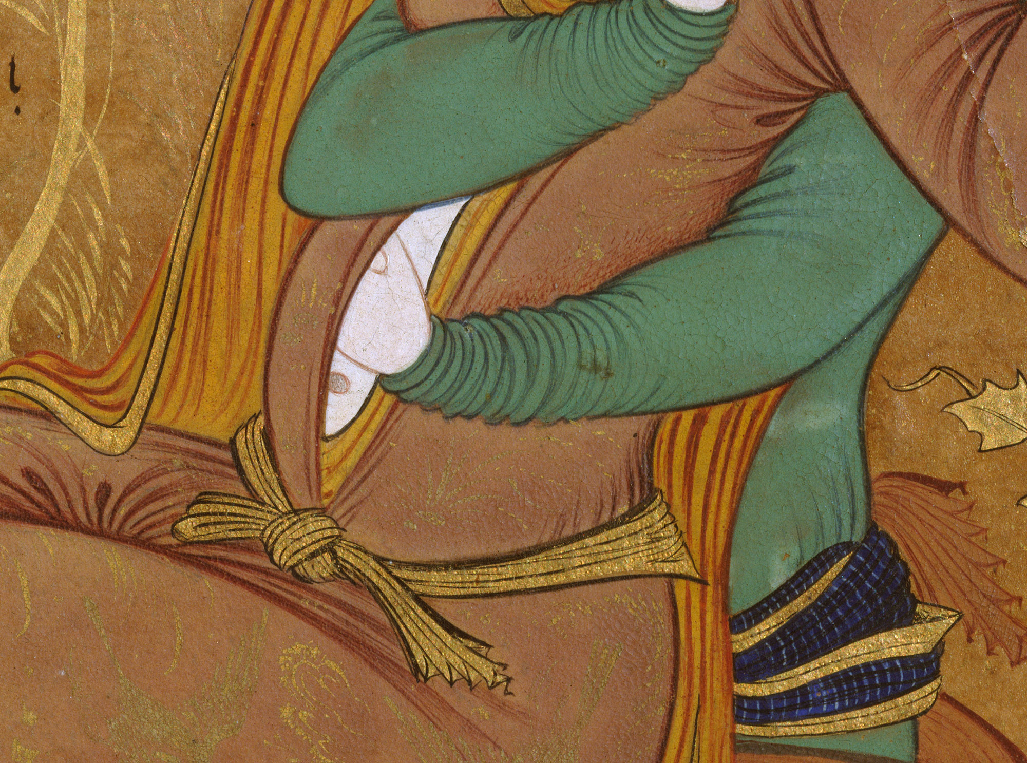 2000x1486 The Lovers Riza Yi - Two Lovers Painting