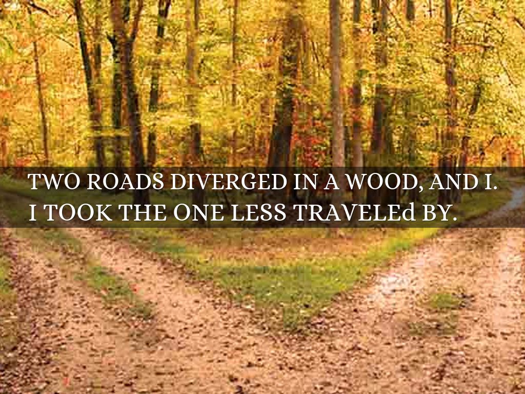 1024x768 The Road Not Taken By Brazacasilvie - Two Roads Diverged In A Yellow Wood Painting