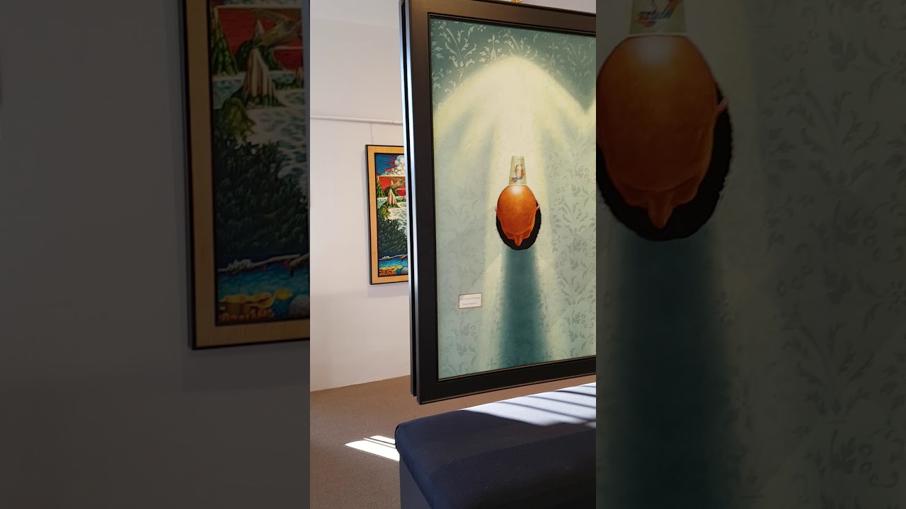 1280x720 Find The Golden Toad (Two Sided Painting) - Two Sided Painting