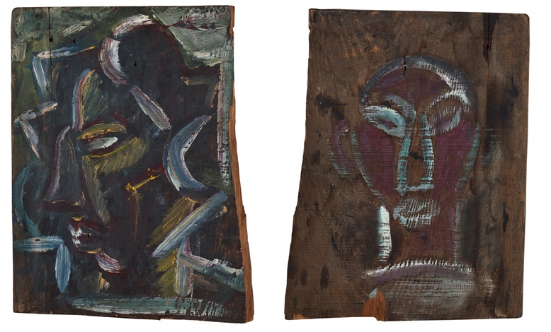 778x470 Untitled Double Sided Painting By Oh Yoon On Artnet - Two Sided Painting