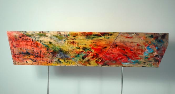 665x357 Wood Is Art A New Series Of Two Sided Paintingssculptures - Two Sided Painting