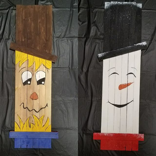 640x640 Cedar Valley Art And Wine October Calendar - Two Sided Painting