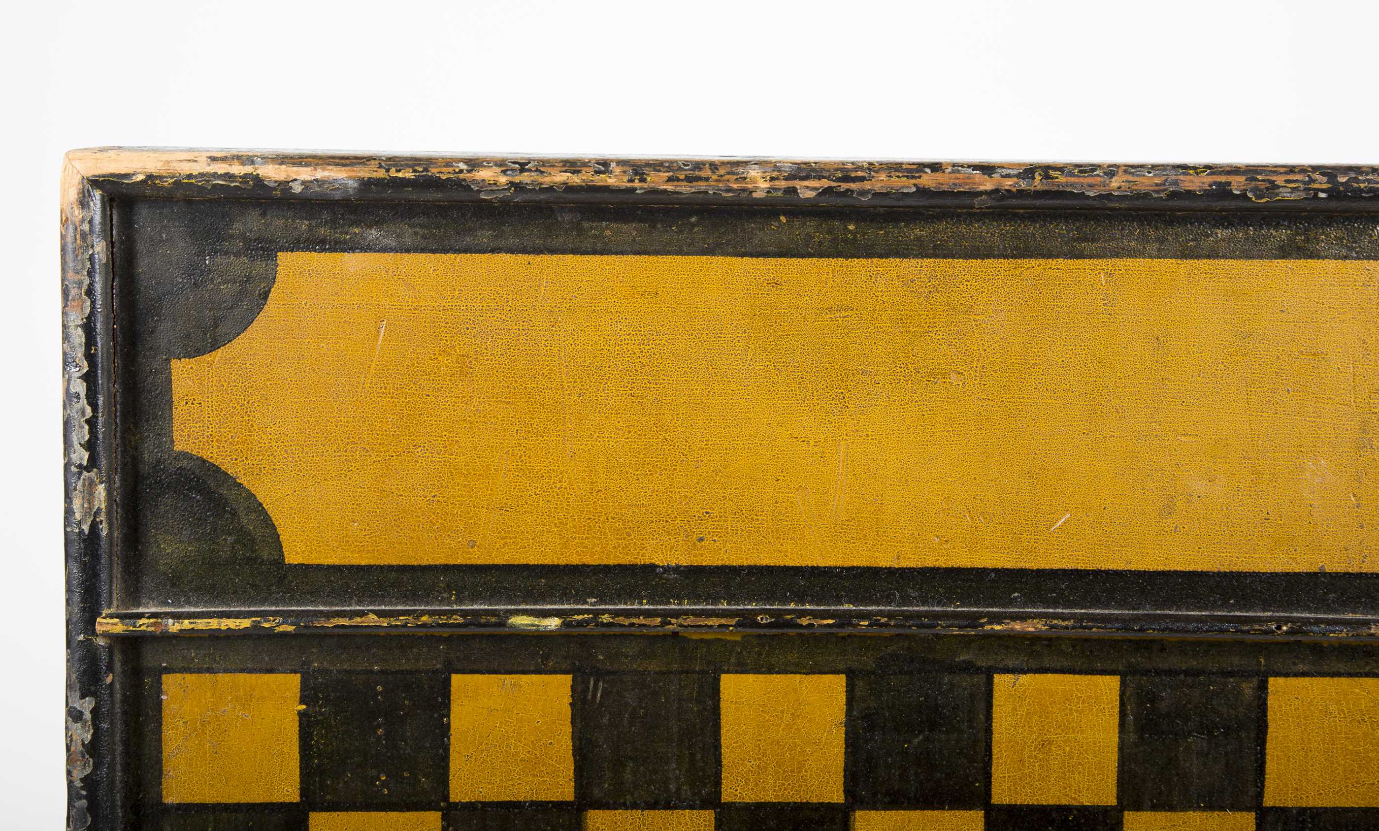 2800x1688 Double Sided Painted Checkerboard - Two Sided Painting